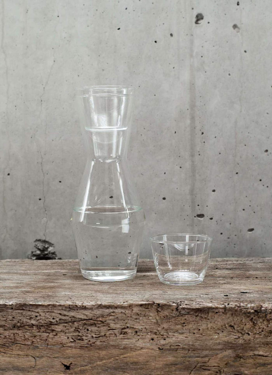 Josy Creative Glass Carafe Set – Nordic Peace