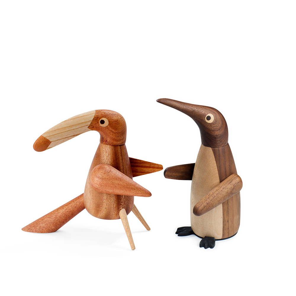 Salt Penguin & Pepper Bird - Bundle – Nook Nordic