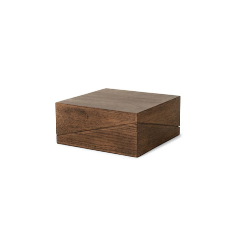 Diplo Storage Box - Dark-stained Oak