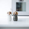 Snowy & Pepper Owl Set