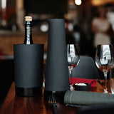 Self-Cooling Wine Cooler & Carafe Set